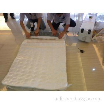 compressed rolled spring mattress